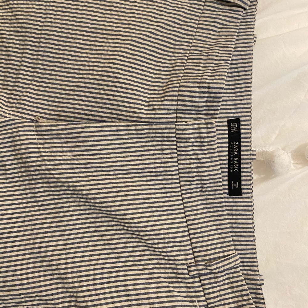Zara stripped pants